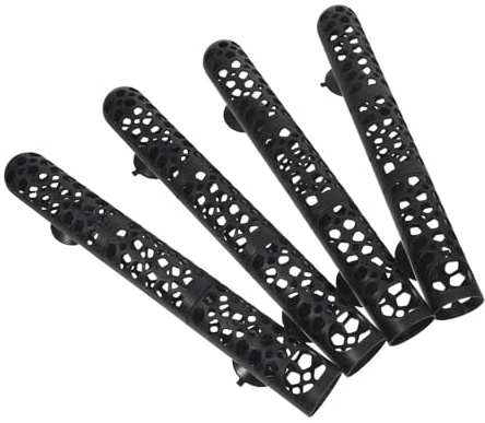 Abaodam 4pcs Detachable Aquarium Heater Protective Cover Guard for Fish Tank Water Heater Diameter