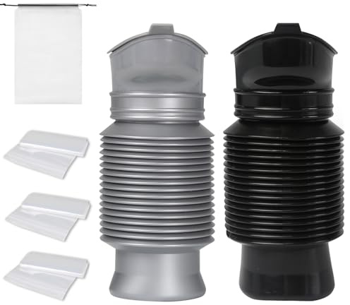 Bottiglie per pipì da uomo, bottiglia pieghevole per urina, 750 ml, orinatoio portatile per donne, orinatoio di emergenza a prova di perdite, WC tascabile per auto, orinatoi da viaggio, vasino per