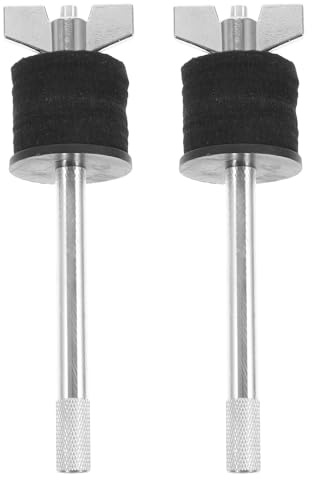 TOYZFRIENDY 2 Piezas Soporte de Platillos Brazo de Montaje Bombo Soporte de Montaje Instrumento para Platillo Multifuncional Accesorio de Hardware para Práctica de Música de Interpretación