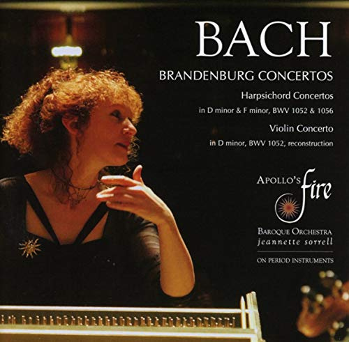 Johann Sebastian Bach : Concertos Brandebourgeois
