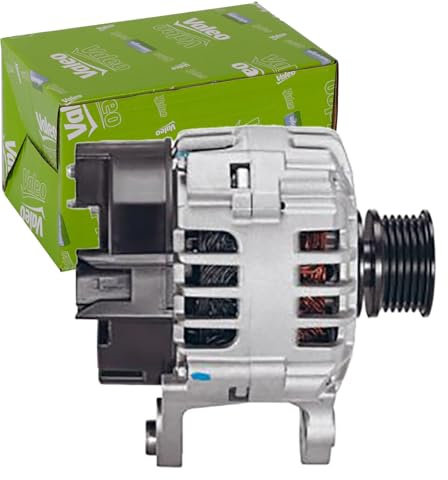 VALEO 439444 Generator Ladestrom des Generators: 90 Amp Rippen: 6 rippen Riemenscheibe Ø: 50,5 mm Spannung: 14 V Drehrichtung: CLOCKWISE