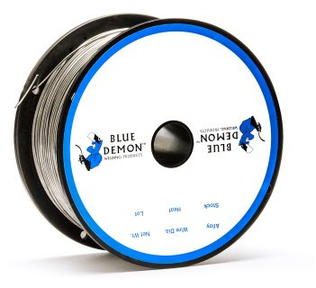 Blue Demon ENiFe-Cl X .035 X 2LB Spool (Nickel 55) cast iron welding wire