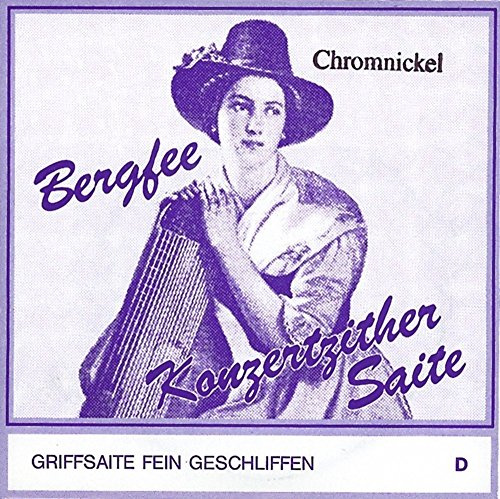 Optima Zither-Saiten Griffsaiten Münchner Stimmung Verlängert 1257.M.H Kompletter Satz Griffsaiten