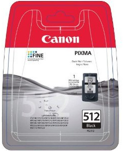 Canon PG-512 Druckerpatrone schwarz pigmentiert 15ml