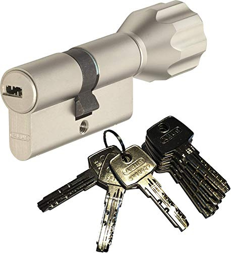 ABUS EC550 Profil-Knaufzylinder Länge Z55/K40mm 8 Schlüssel