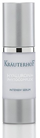 Kräuterhof® Intensivserum (30ml) | hautglättende Aquaporin-Technologie hilft der hauteigenen Feuchtigkeitsversorgung
