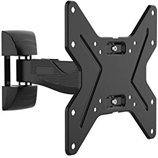 TM Electron TMSLC282 Soporte de Pared Universal inclinable Giratorio con Brazo para monitores o televisores LED, OLED, LCD, Plasma de 26 hasta 40, MAX. 25Kg, VESA 200X200