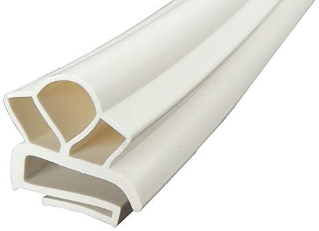 Junta de perfil – perfil 138 – 2500 mm – Color: Blanco (junta para frigorífico)
