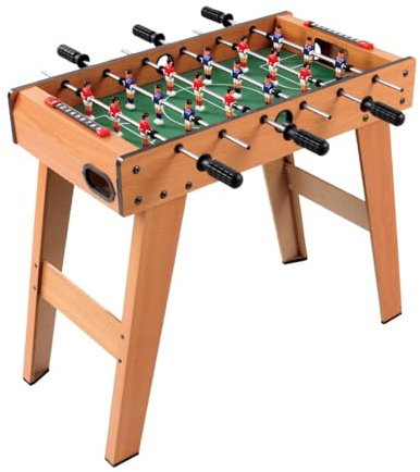 Tachan Kickertisch, braun/grün (CPA Toy Group 73220135)