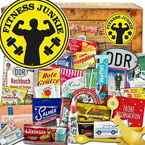 Fitness Junkie - Advent Kalender DDR - Adventskalender Männer 2024 2025