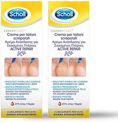 Scholl Crème talons craquelés K+ – 130 g
