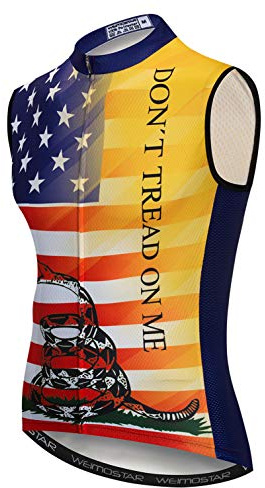 Radtrikot Herren Fahrrad ärmellose Fahrradweste Rennradbekleidung Reiten Rennen MTB Shirt Mountain Reiten Sport Top Gelb Rot XL