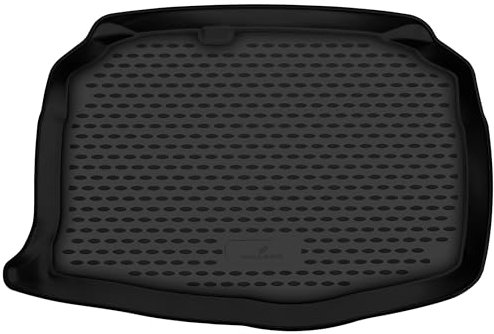 WALSER XTR Kofferraumwanne für Seat Ibiza V Schrägheck (KJ1, KJG) unterer Ladeboden 2017-Heute, 100% passgenaue Antirutschmatte Auto, Gummimatte Auto, Kofferraum Schutzmatte