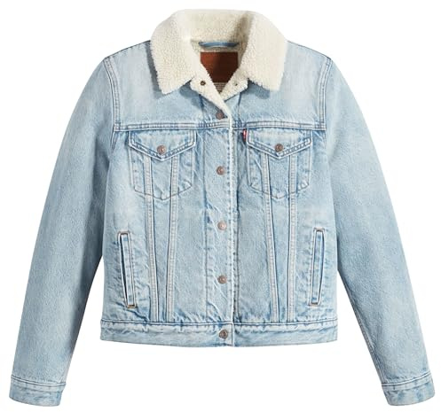 Levi's Original Sherpa Trucker Veste Femme, The Other Way, L