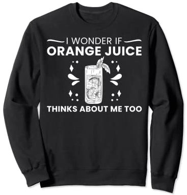 Presse-agrumes pour jus d'orange Sweatshirt