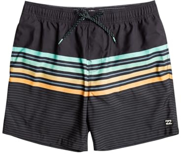 BILLABONG Men Fade Lb Black L L