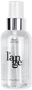 L'ANGE HAIR Rival Heat Shield | Heat Protection Spray for Hair | Prevents Frizz and UV Damage | Lightweight Thermal Protectant Spray | Adds Shine with Nourishing Oils and Keratin | 4 oz Bottle