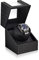 TOPWAY Single Watch Winder for Automatic Watches: Automatic Watch Winder Box with Japanese Quiet Motor, Watch Movement Holder with Flexible Pillow Fits Women and Men, AC Adapter or Battery Powered