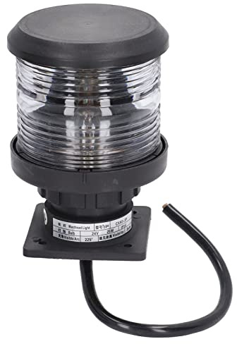 SEAFRONT la Luz de Navegación Luces de Barco Lámpara de Mástil de 25W 24V LED IP56 Impermeable Toda la Distancia de Visibilidad de la Luz 2n.m de la Cubierta del Masthead