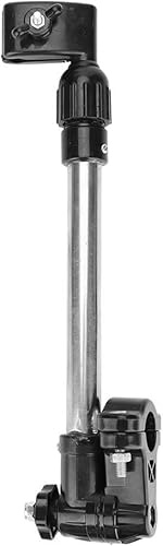 RAYACO Soporte de Paraguas de Acero Inoxidable de Longitud Ajustable Soporte de Paraguas para el Manillar de la Bicicleta Cochecito de bebé Silla de Ruedas