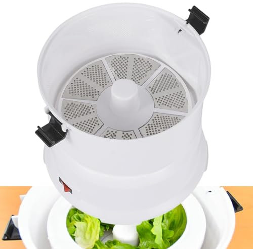 Pelapatate Elettrico, Pelapatate Elettrico 2 in 1 da 85 W, Pelapatate Automatico, Disidratatore per l'essiccazione delle Verdure per Uso Commerciale e Domestico