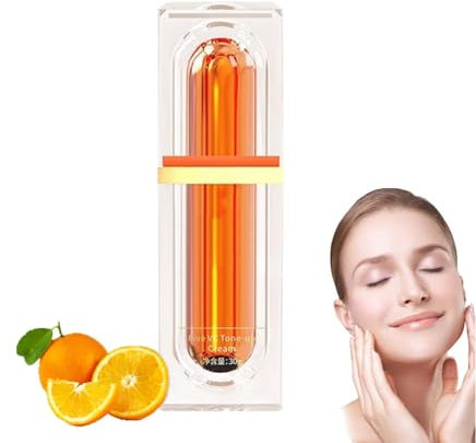 Five Vitamin C Tone-Up Cream,Vitamin C Creme, feuchtigkeitsspendende Tone-Up Cream, Vitamin C Gesichtsserum für alle Hauttypen, Feuchtigkeitspflege und Hautaufhellung (1pcs)