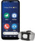 Doro 8200 Secure 4G Smartphone Débloqué Seniors 3500 Médaillon Alerte Bluetooth - Téléphone Portable Résistant à l'eau - Triple Caméra 16MP - 6.1 - Touche Assistance avec GPS