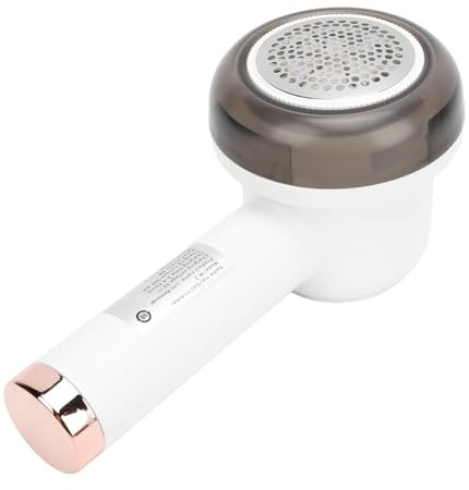 Levapelucchi Elettrico Togli Pelucchi Elettrico Defuzzer USB Ricarica Macchina da Barba per Giacca, Rasoio per Pom Ball, Elettronico per Pom Pom Ball, Tagliabordi