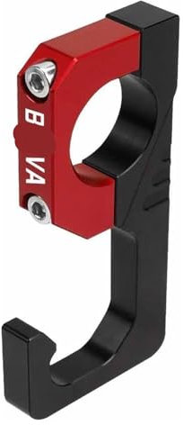Multifunktionale Hook Für Moto Für Breva 750/1000 V7 Für Breva1100 Für Guzzi Gepäck Tasche Haken Motorrad Helm Halter Fahrrad Tragen Aufhänger Lagerung