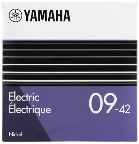 YAMAHA SE09 E-Gitarrensaiten – Super Light (009-042), Nickel