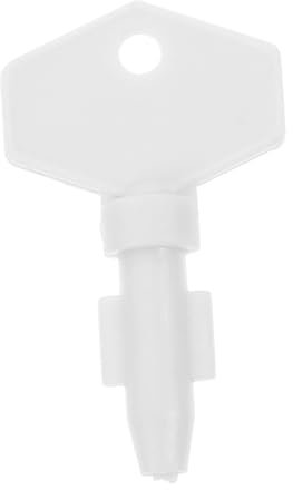 COSMEVIVI Toilettenpapierspender Schlüssel Ersatz Für Gewerbliche Papierspender Kunststoff Schlüssel Für Toilettenpapierspender Papierspender