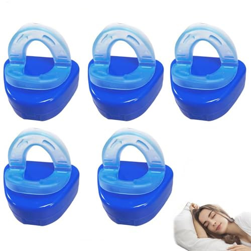 5 Pezzi Antirronquidos Reutilizables, Dispositivos Antirronquido, Boquilla Reductora De Ronquidos, Solución Para Mayor Comodidad Y Respiración Fácil Para Mayor Comodidad Y Respiración