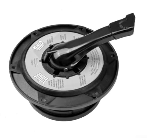 Couvercle de valve de rechange SPX0714BA pour valve multiport SP0714T compatible avec les modèles de filtre à sable, y compris les séries VL, HCF et S200