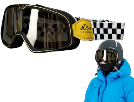Motorradbrillen – ATV-Brillen, Helmbrillen, Retro-Windschutzbrillen | Vintage, Motorrad-Reitbrillen, Brillen für Jethelme, Winddicht, Staubdicht, Motorrad-Sonnenbrillen Erwachsene, Outdoor-Aktivitäten