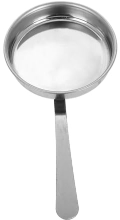 JOINPAYA Tapa Superior Para Estufa De Alcohol De Acero Inoxidable Con Asa, Cubierta Para Llama De Quemador Portátil, Extintor Multifuncional Para Camping y Actividades Al Aire Libre