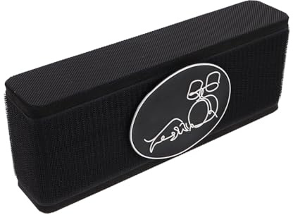 BAZEITFLOW Drum Kick Block Non-slip Pedal Pad Bass Drum Stoppers Mat Stable Percussion Instrument Accessory for Preventing Slippage and Forward Movement Easy Installation Black
