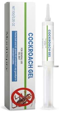 Cockroach Gel Bait,Cockroach Killer Gel Bait,Powerful Cockroach Repellent Insect Roach Killer