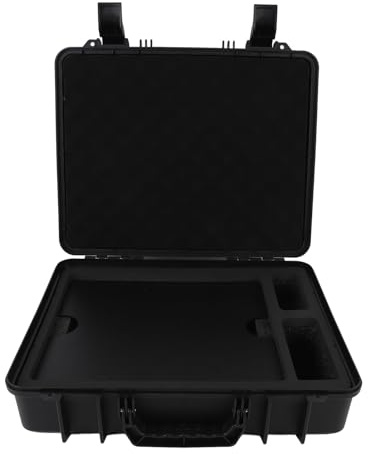 Wakects Custodia Rigida per Satellite, Borsa da Viaggio Antiurto con Schiuma EVA Personalizzabile per Mini Parabola Satellitare, Compagna di Viaggio all'aperto Leggera e Portatile