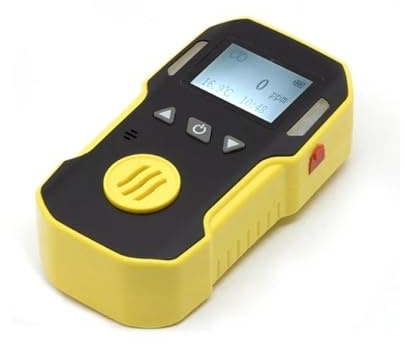 Rilevatore di gas portatile PH3 con allarme acustico e visivo, display LCD, sensore analizzatore di gas PH3 for lavoro e casa Elevata stabilità e sensibilità