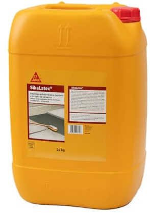 SIKA - Emulsión adhesiva mortero - SikaLatex - Blanco - 25kg