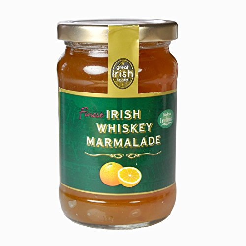 Finest Irish Whiskey Marmalade 340g