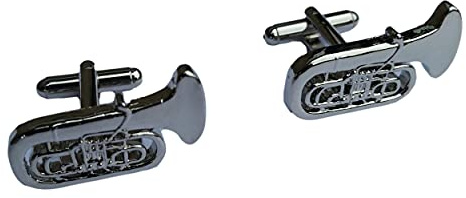 Boutons de Manchette Snorkel med presentförpackning