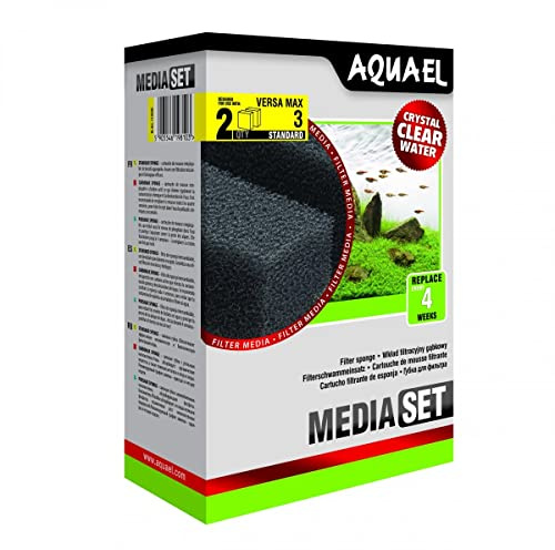 AQUAEL M161435 Wkład Gąbkowy Fzn-3 (2Szt), 1 kg