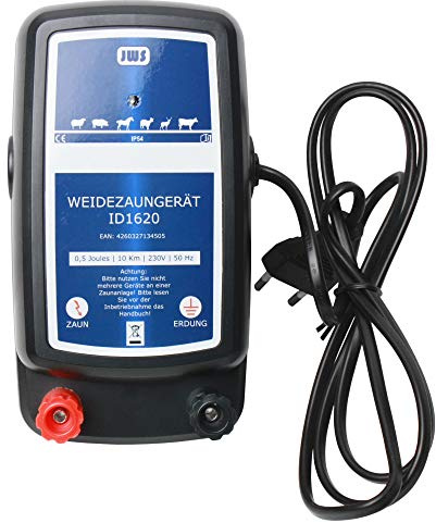 Betesstaket 0,5 Joule 230 volt elektrisk staketenhet 230 V betesstaket upp till 10 km 230 V