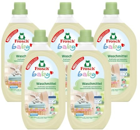 FROSCH Baby - Waschmittel (5 x 21 Waschladungen)