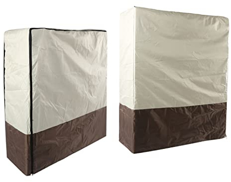 Copertura universale pieghevole per letto, copertura antipolvere per letto pieghevole portatile 210D tessuto Oxford impermeabile copertura protettiva per letto pieghevole per interni ed esterni