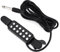 Gitarren Tonabnehmer Akustikgitarre Pickup 12 Schallloch Magnetic Classic Transducer Westerngitarre Tonabnehmer Zubehör für Metallsaitengitarre