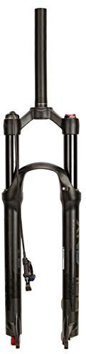 LvTu 26/27.5/29 Luft MTB Federgabel, Gerades/Konisches Rohr QR 9mm Federweg 120mm Mountainbike Gabel (Manuelle Sperre/Fernsperre) (Color : B, Size : 29 inch)