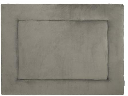Baby's Only Laufgittereinlage Cozy - Urban Green - 75 x 95 cm - Spielmatte aus Teddystoff - Krabbeldecke für Baby - Extra dick und weich - beidseitig verwendbar