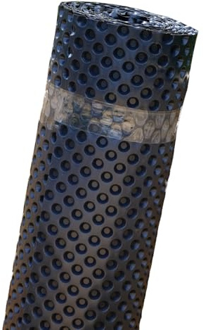 Noppenfolie 0,9 x 6,5 m für Hochbeete